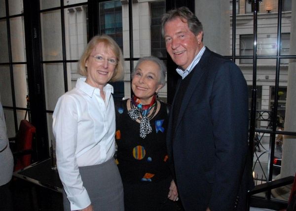 Nan Penman, Marge Champion and Ron Honsa Photo