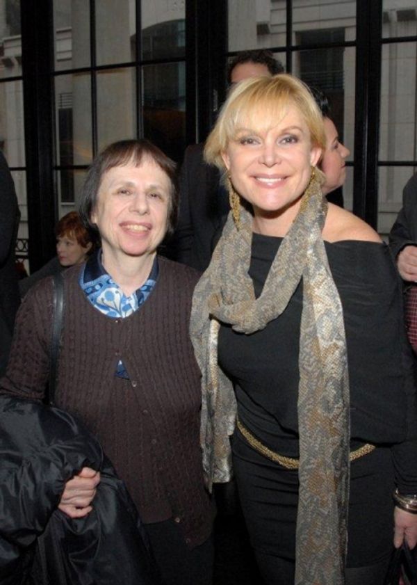 Anna Kisselgoff and Wendy Federman Photo