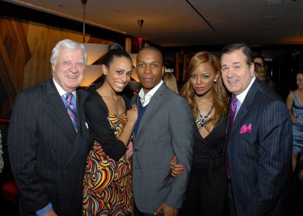Robert Donohoe, Nicolette Robinson, Leslie Odom, Jr., Krystal Joy Brown and Lee Roy… Photo