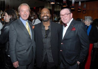 John Wegorzewski, Ronald K. Brown and Edward Callaghan Photo