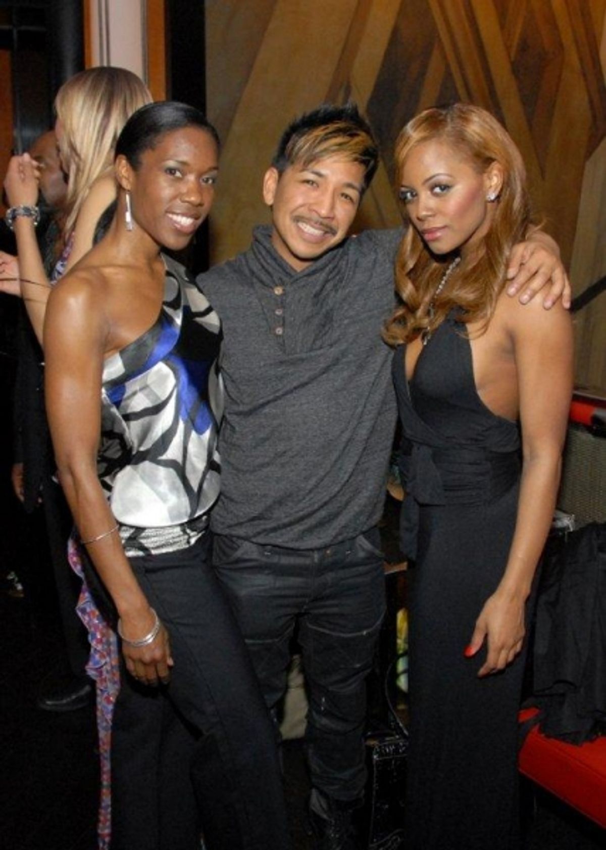 Lisa Nicole Wilkerson, Arcell Cabuag and Krystal Joy Brown at 
