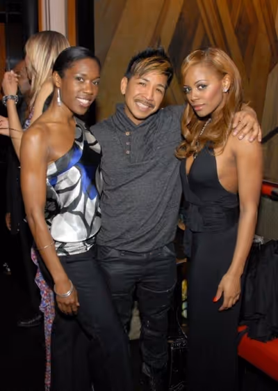 Lisa Nicole Wilkerson, Arcell Cabuag and Krystal Joy Brown Photo