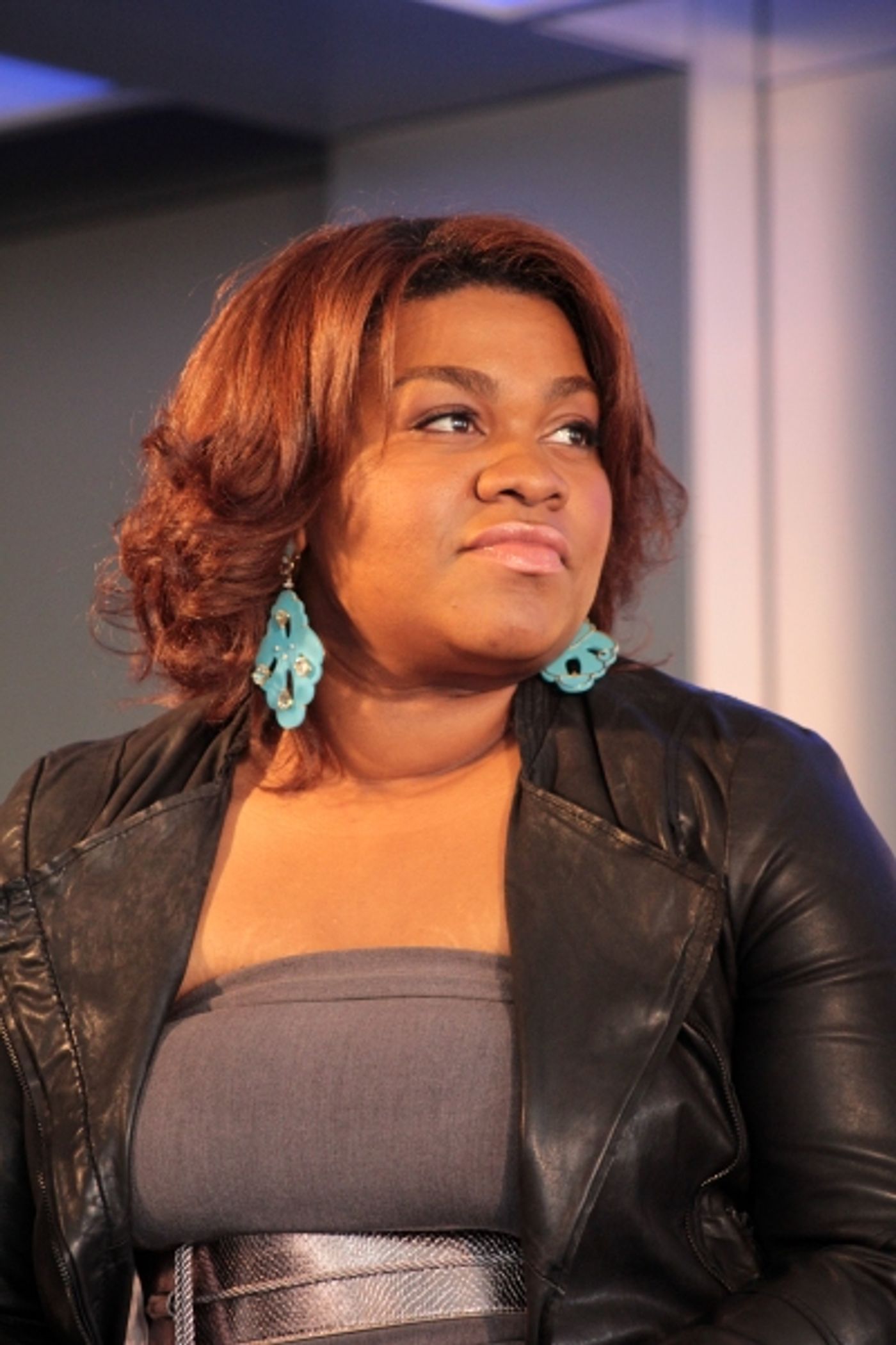 Photo Coverage: GHOST's Da’Vine Joy Randolph, Caissie Levy, Richard Fleeshman Perform at NYC Apple Store!  Image