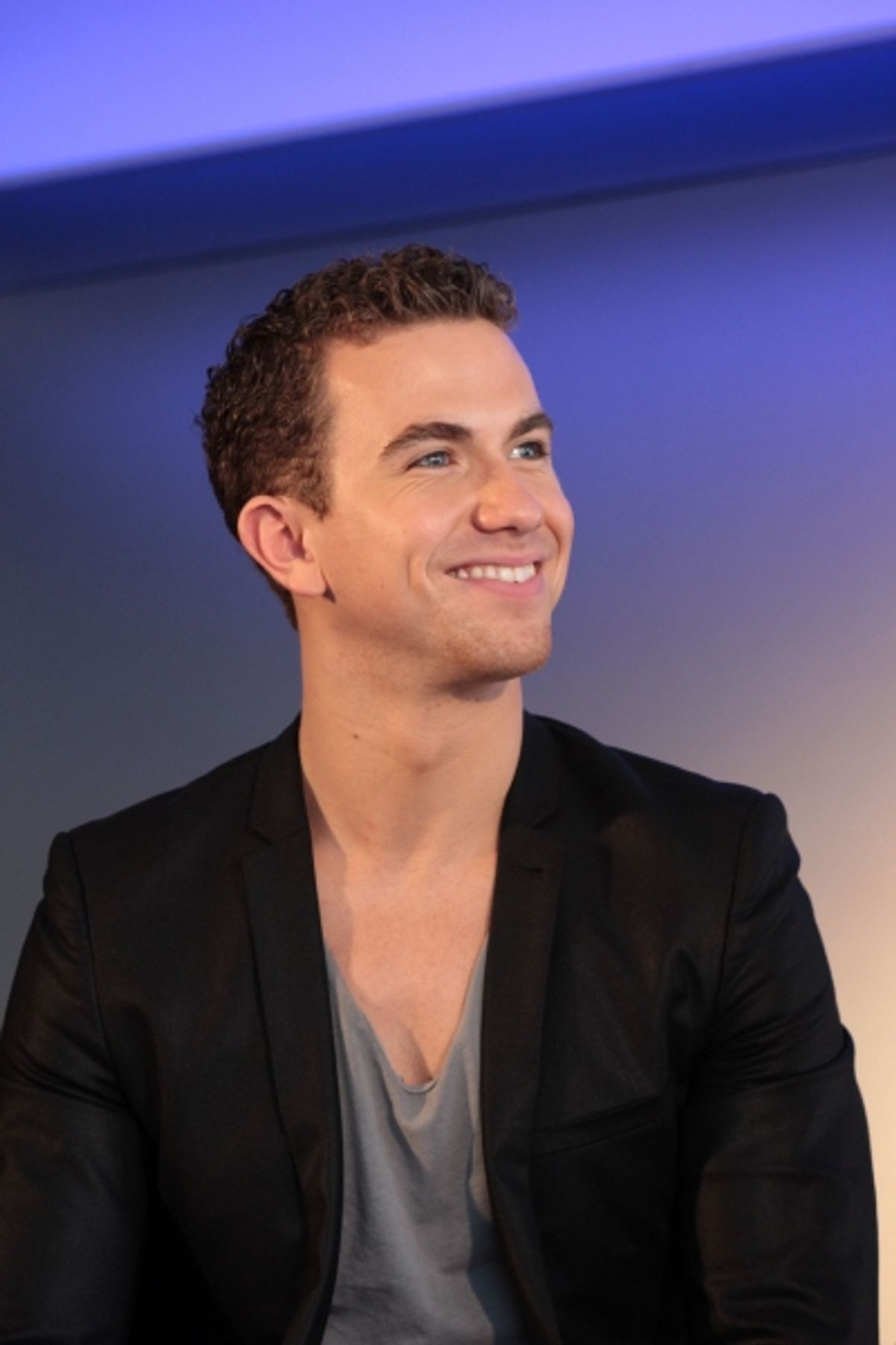 Richard Fleeshman at 