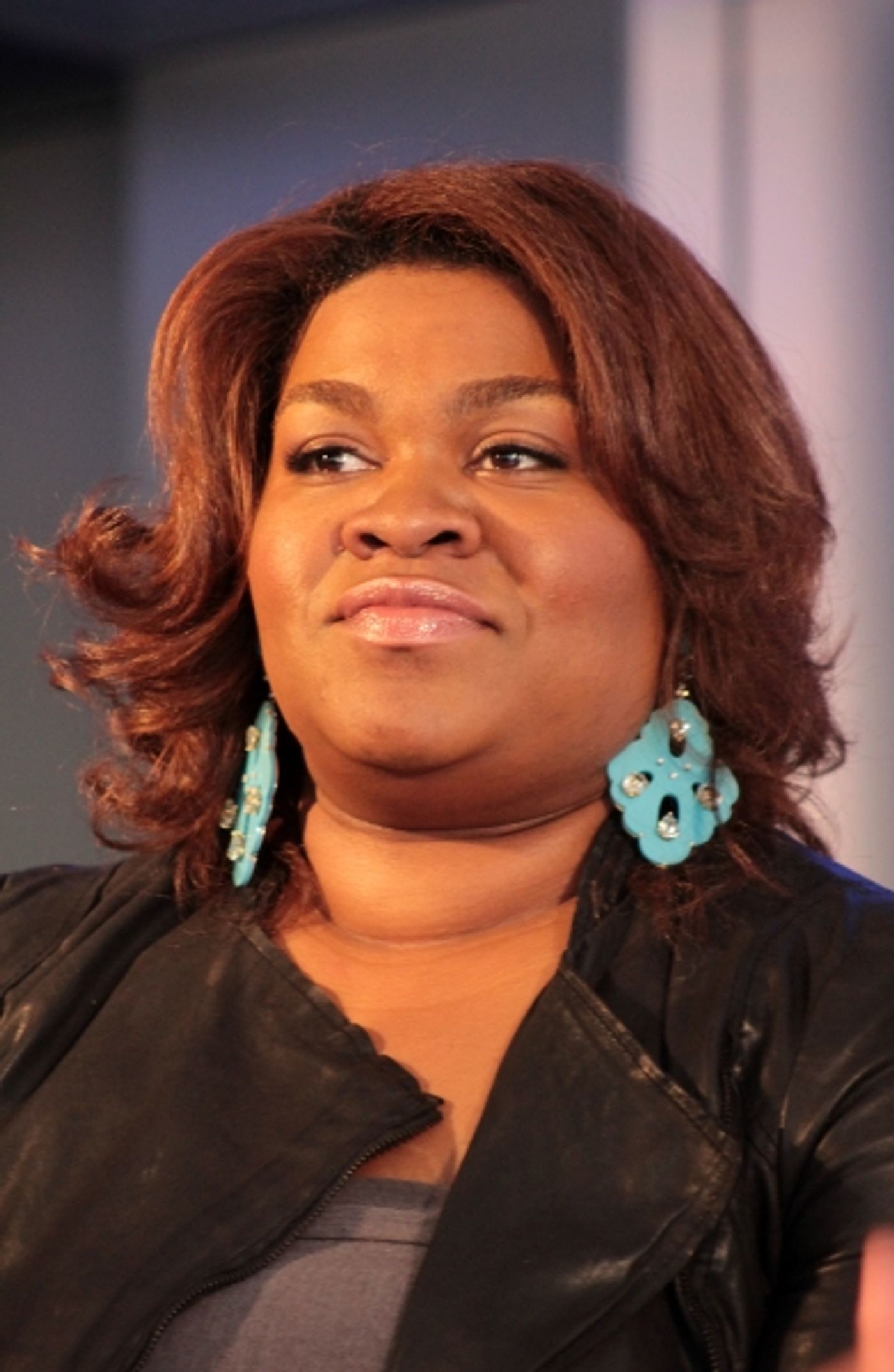 Photo Coverage: GHOST's Da’Vine Joy Randolph, Caissie Levy, Richard Fleeshman Perform at NYC Apple Store!  Image