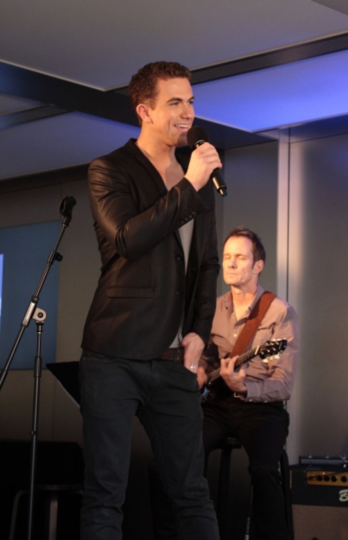 Richard Fleeshman at 