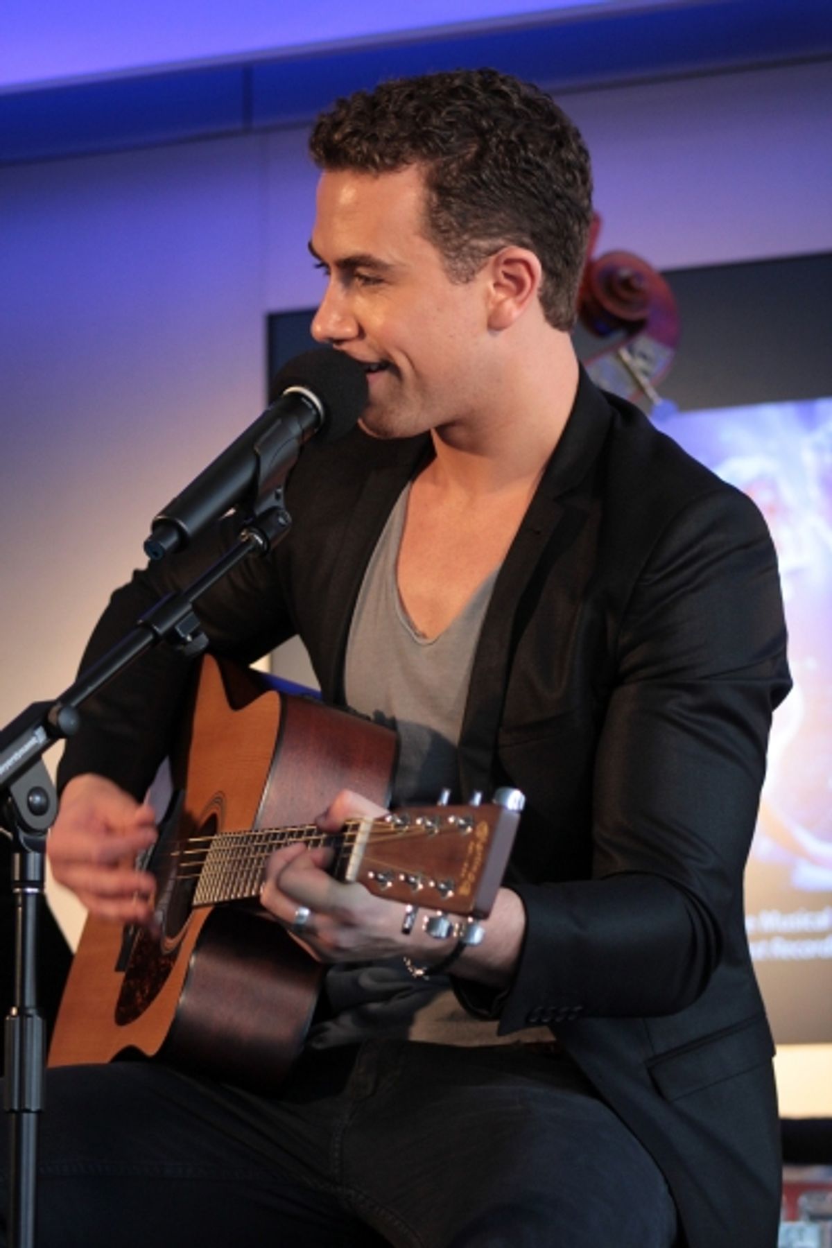 Richard Fleeshman at 