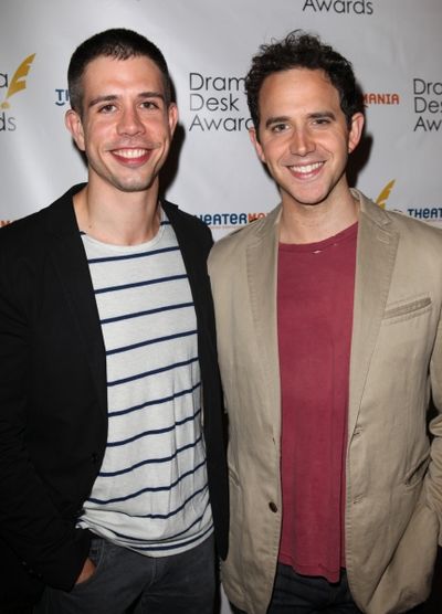 Stephen Karam & Santino Fontana  Photo