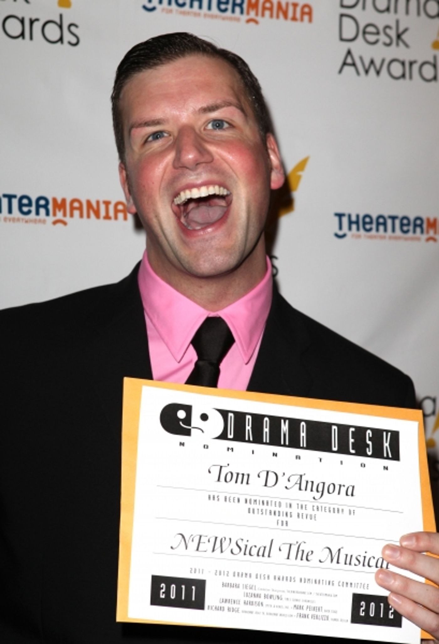 Photo Coverage: The 57th Annual Drama Desk Nominee Reception - All the Nominees! Image