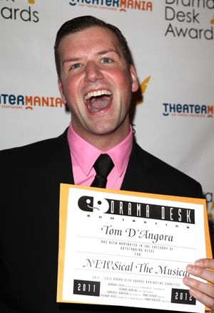 Tom D'Angora @ BroadwayWorld Tom D'Angora Photo