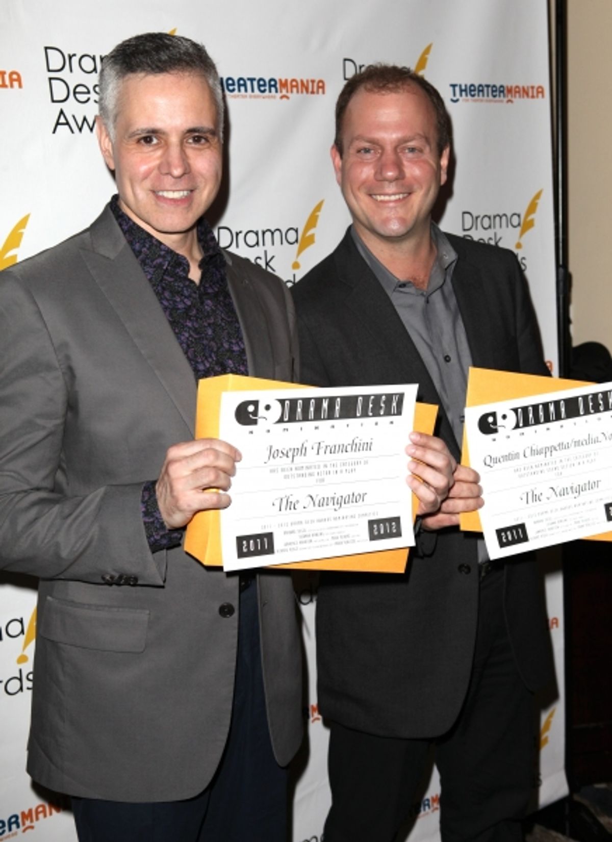 Joseph Franchini & Quentin Chiappetta  at 