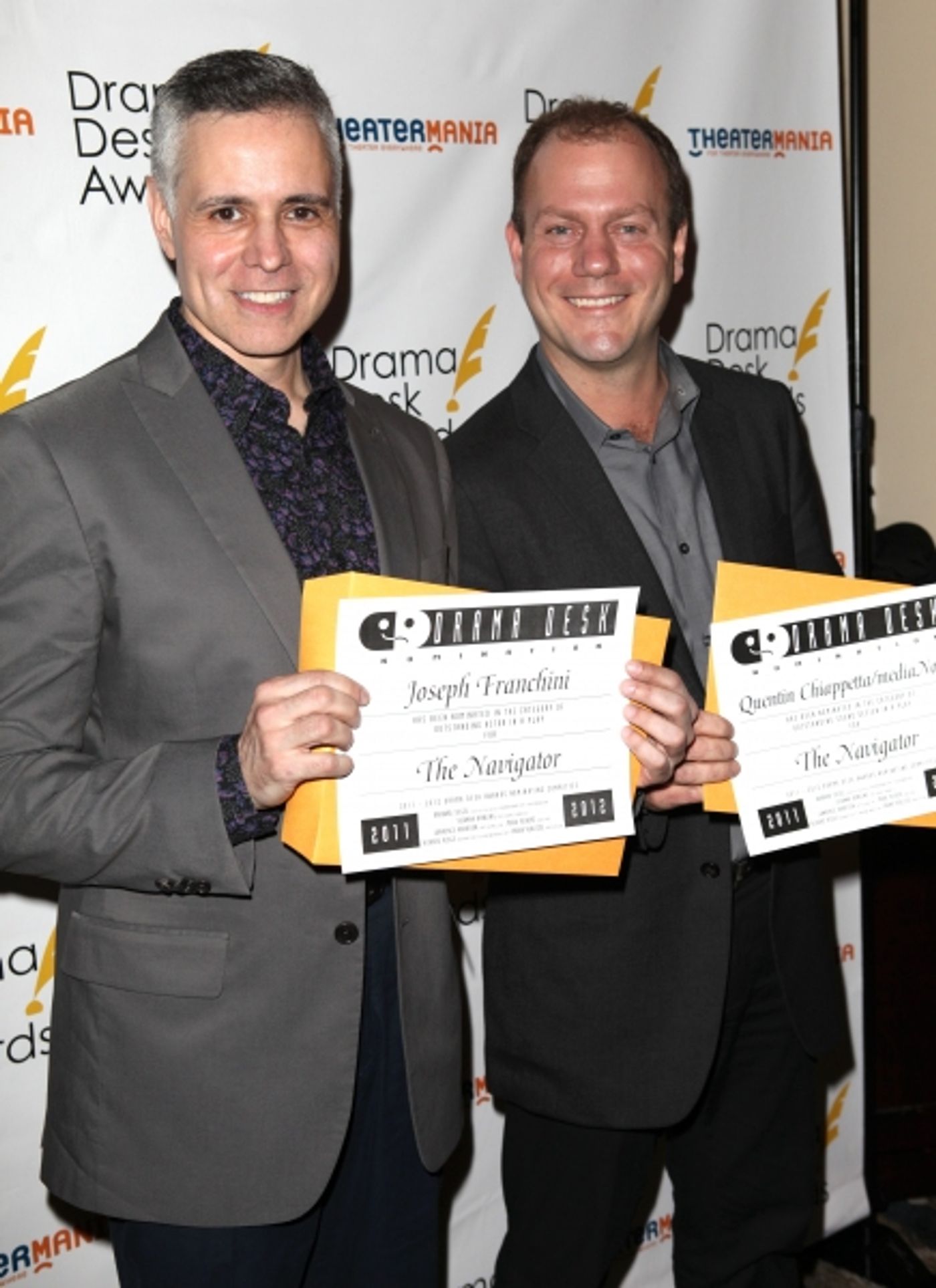 Photo Coverage: The 57th Annual Drama Desk Nominee Reception - All the Nominees! Image