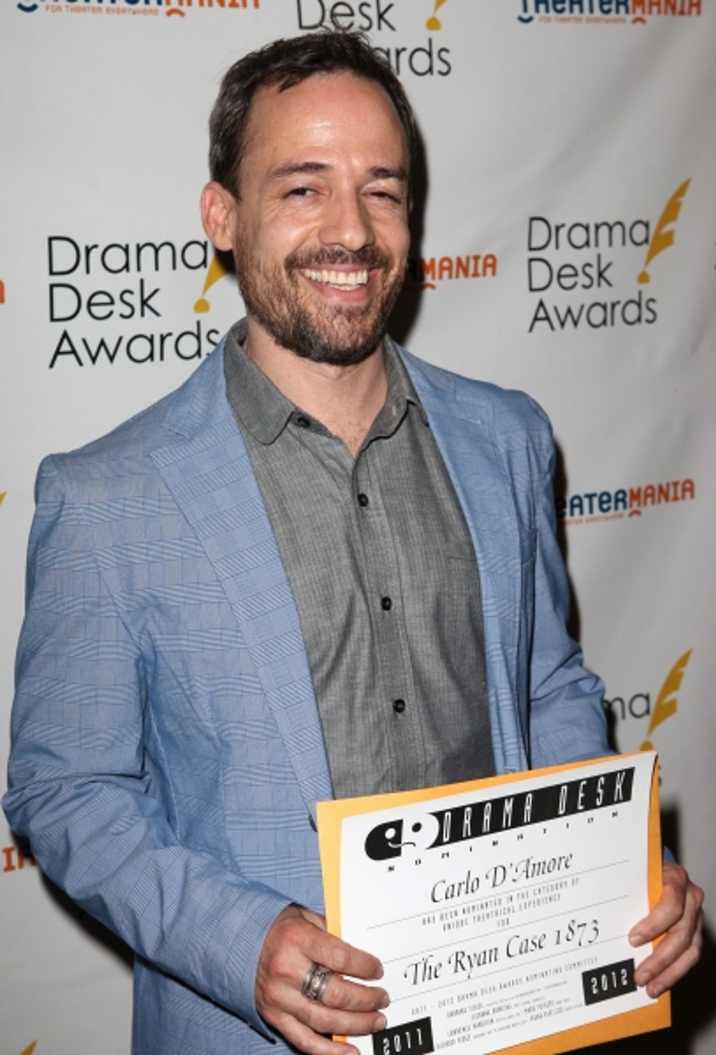 Photo Coverage: The 57th Annual Drama Desk Nominee Reception - All the Nominees! Image