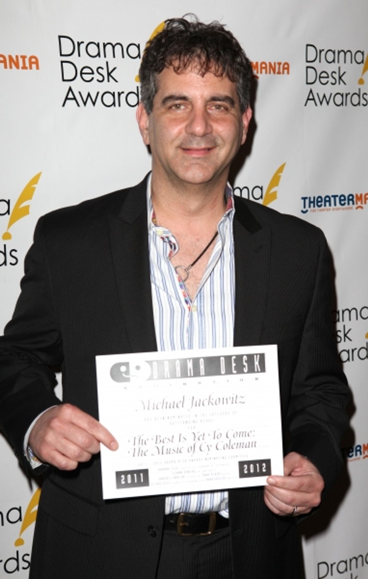 Michael Jackowitz at 