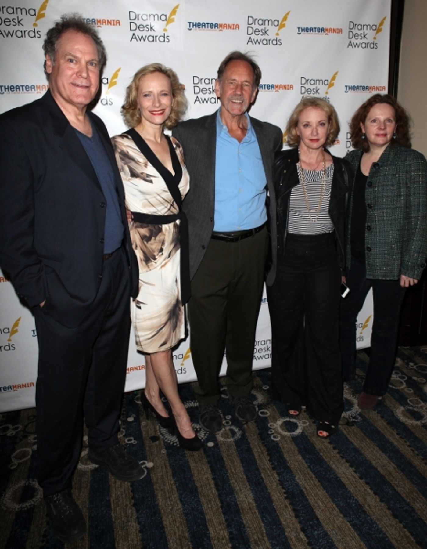 Photo Coverage: The 57th Annual Drama Desk Nominee Reception - All the Nominees! Image