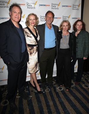 Jay O'Sanders, Laila Robins, Jon DeVries, J. Smith Cameron & Maryann Plunkett @ BroadwayWorld Jay O'Sanders, Laila Robins, Jon DeVries, J. Smith Cameron & Maryann Plunkett Photo