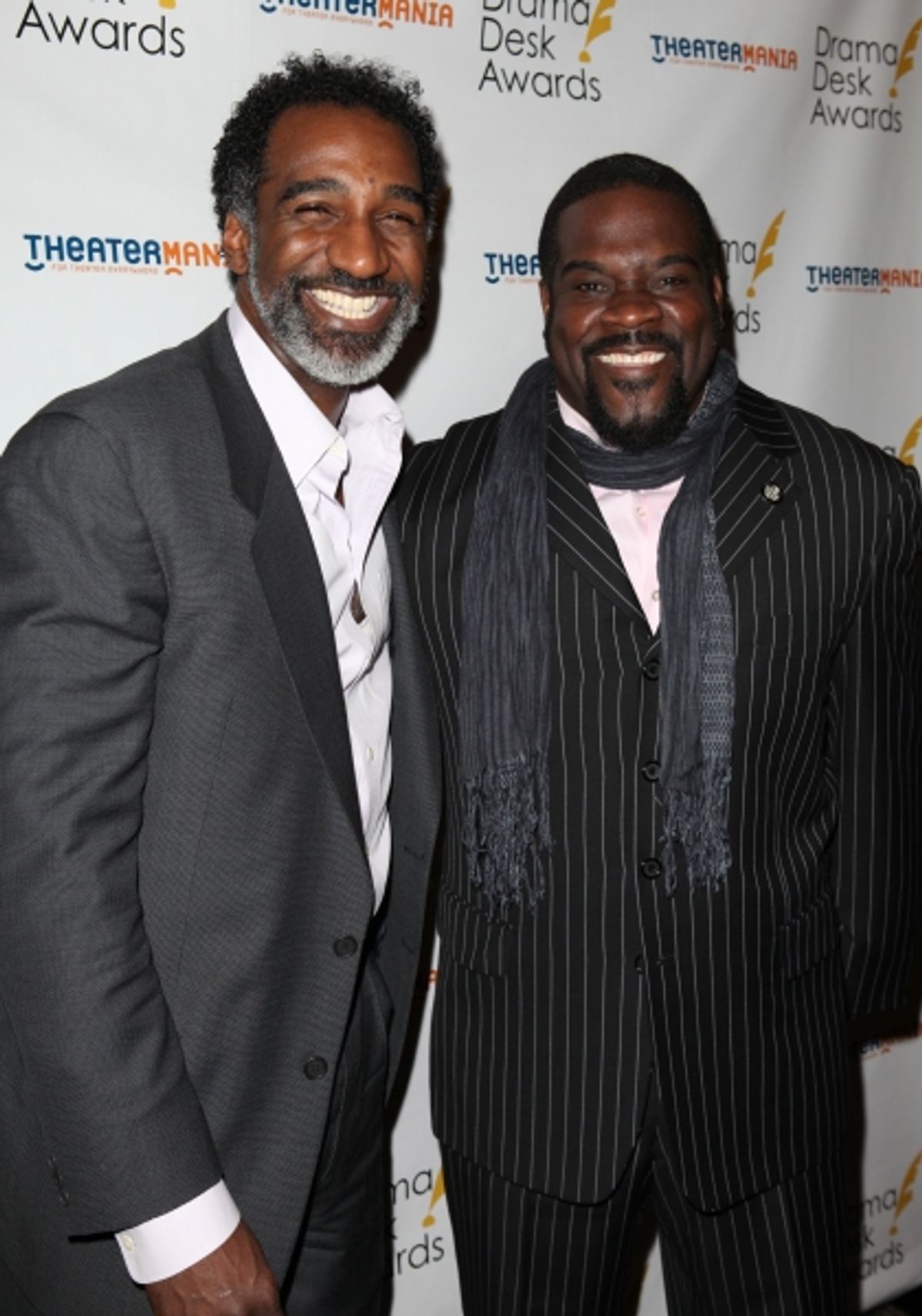 Norm Lewis & Philip Boykin at 