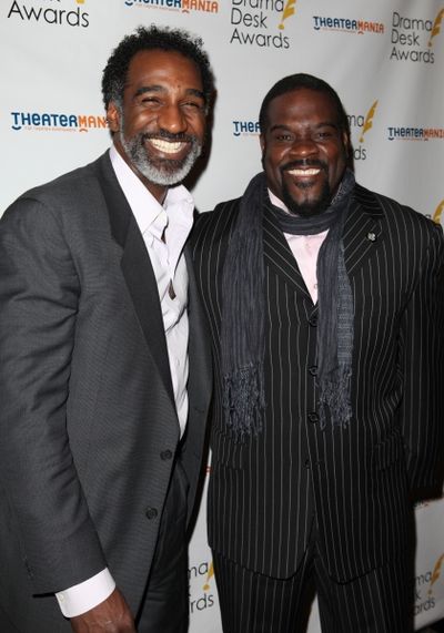 Norm Lewis & Philip Boykin Photo