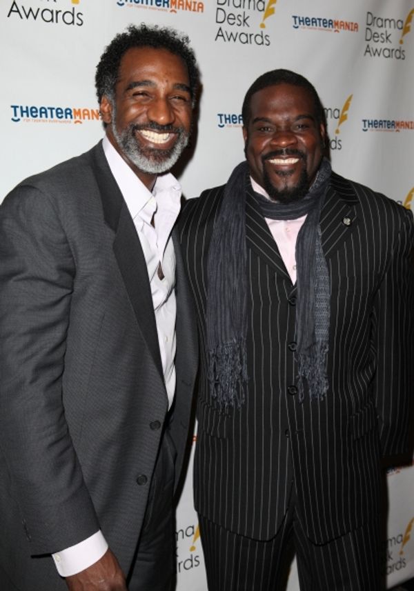 Norm Lewis & Philip Boykin Photo
