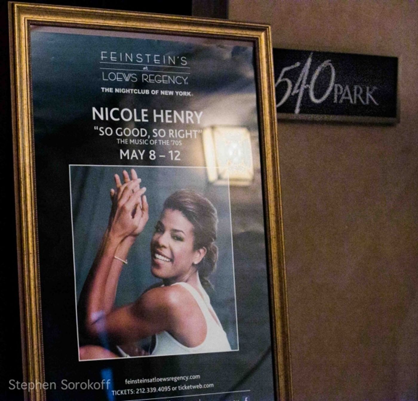 Photo Coverage: Nicole Henry Brings SO GOOD, SO RIGHT to Feinstein's Photo Coverage: Nicole Henry Brings SO GOOD, SO RIGHT to Feinstein's Image