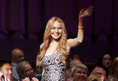 Lindsay Lohan  Photo