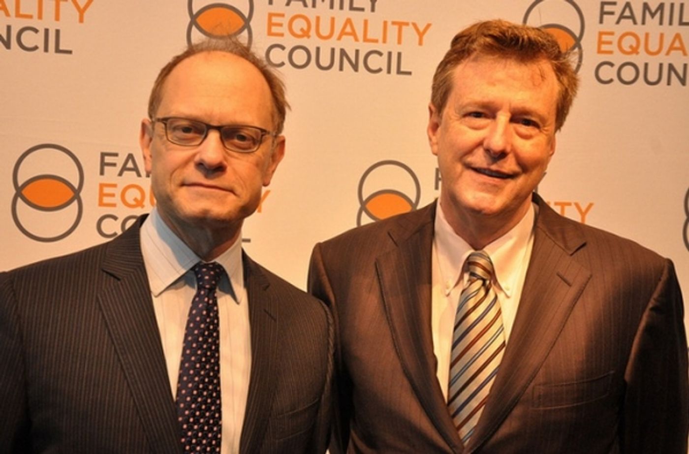 Photo Flash: NEWSIES, Montego Glover, Clay Aiken and More at the 2012 Family Equality Council Night at the Pier!  Image