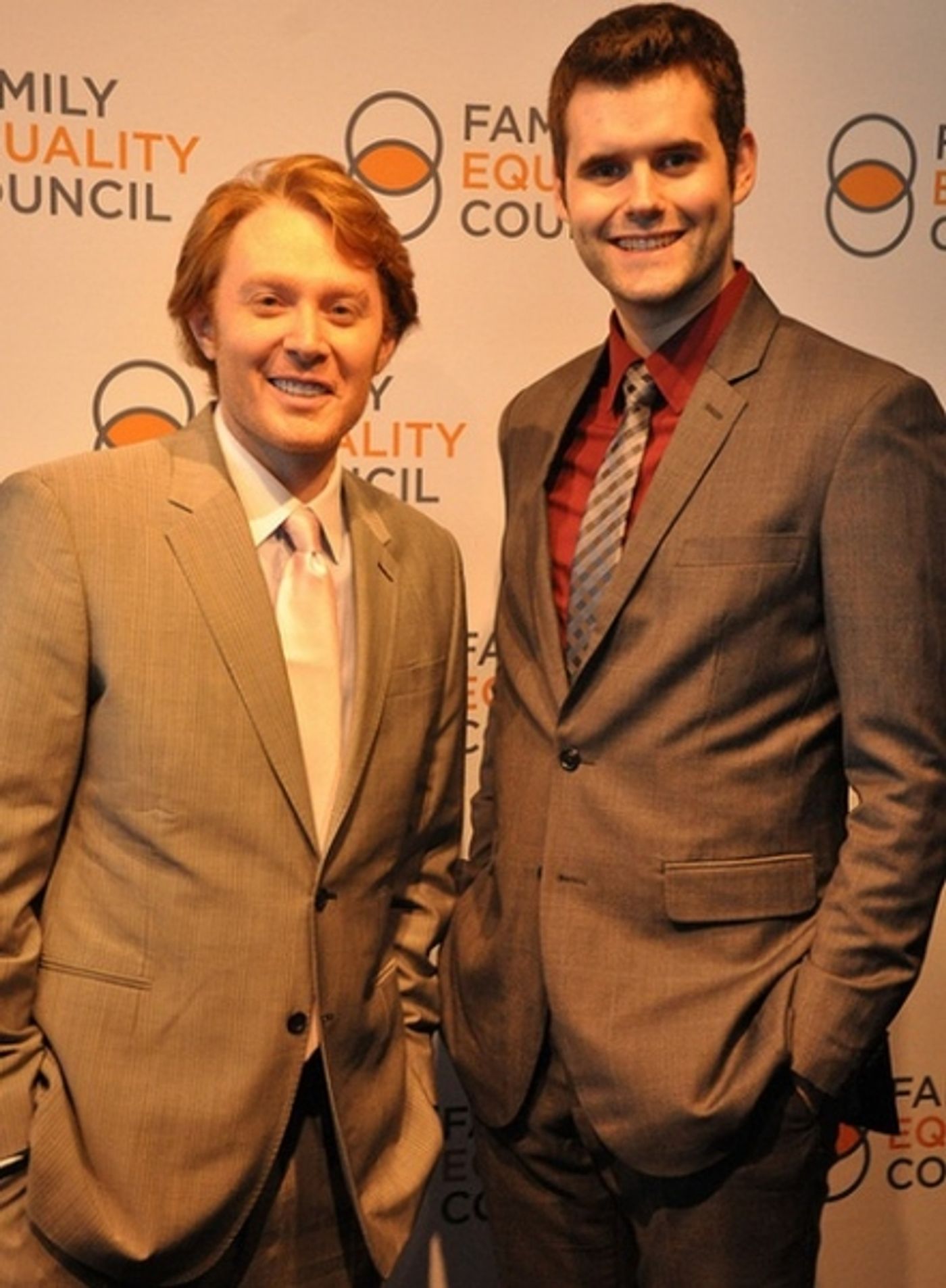 Photo Flash: NEWSIES, Montego Glover, Clay Aiken and More at the 2012 Family Equality Council Night at the Pier!  Image