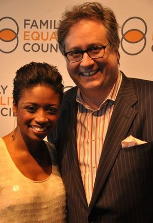 Montego Glover and Douglas Carter Beane Photo