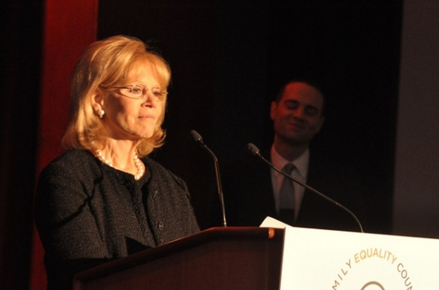 Photo Flash: NEWSIES, Montego Glover, Clay Aiken and More at the 2012 Family Equality Council Night at the Pier!  Image