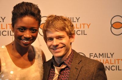 Montego Glover and Andrew Keenan-Bolger Photo