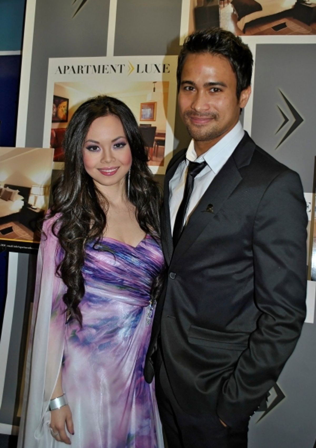 Anna Maria Perez de Tagle, Sam Milby at 