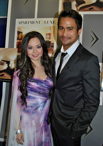 Anna Maria Perez de Tagle, Sam Milby Photo