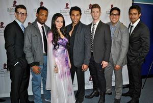 Nick Blaemire, Wallace Smith, Anna Maria Perez de Tagle, Corbin Bleu, Eric Michael Kr Photo