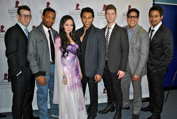 Nick Blaemire, Wallace Smith, Anna Maria Perez de Tagle, Corbin Bleu, Eric Michael Kr Photo