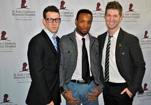 Nick Blaemire, Wallace Smith, Eric Michael Krop Photo