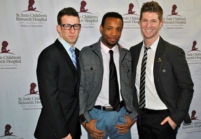 Nick Blaemire, Wallace Smith, Eric Michael Krop Photo