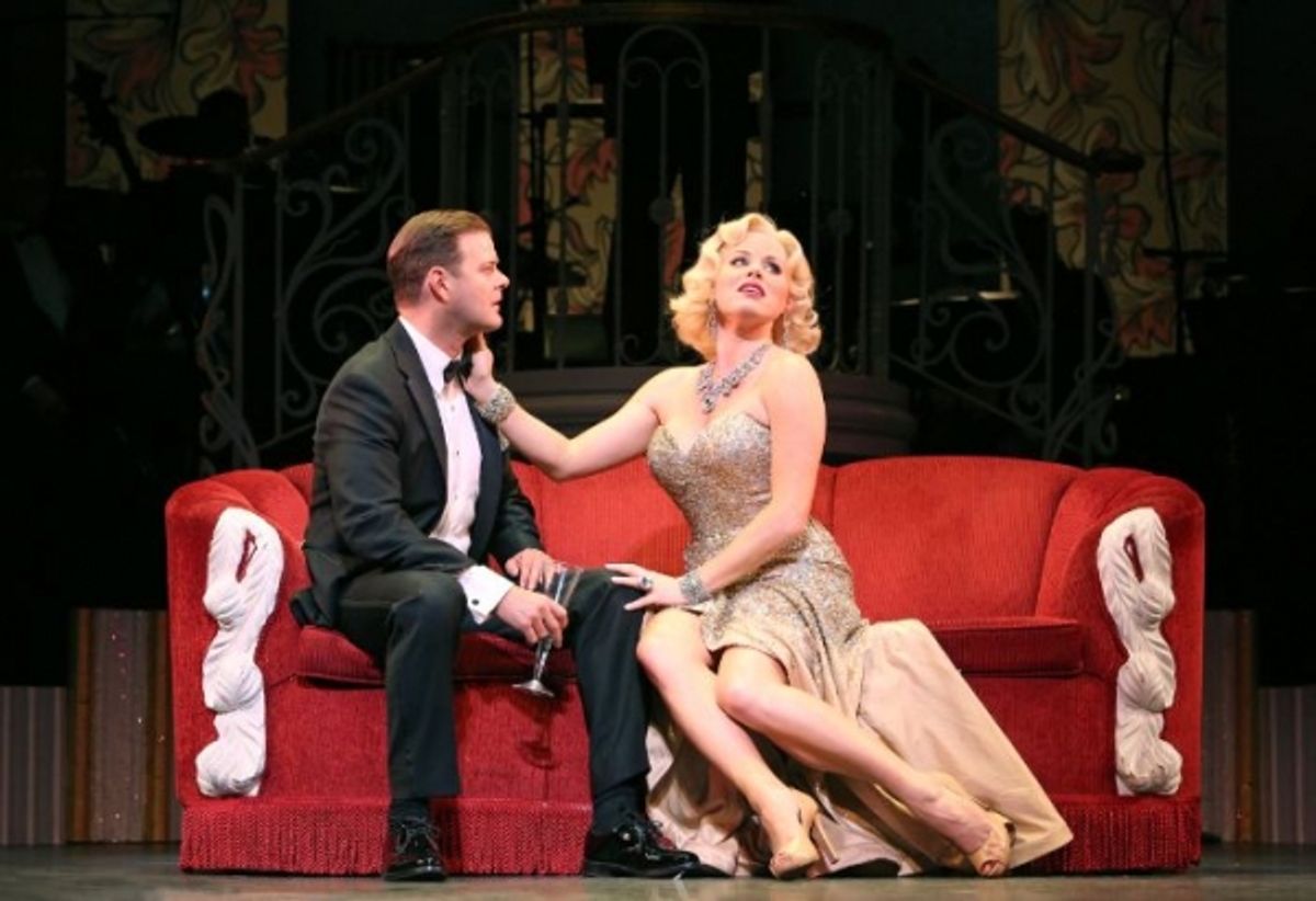 Clarke Thorell, Megan Hilty at 