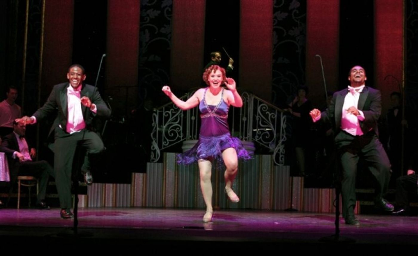 Photo Flash: Encores! GENTLEMEN PREFER BLONDES- Production Shots!  Image