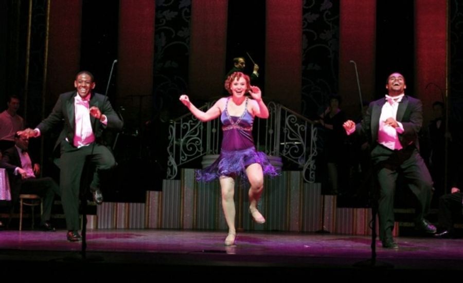 Photo Flash: Encores! GENTLEMEN PREFER BLONDES- Production Shots! Image
