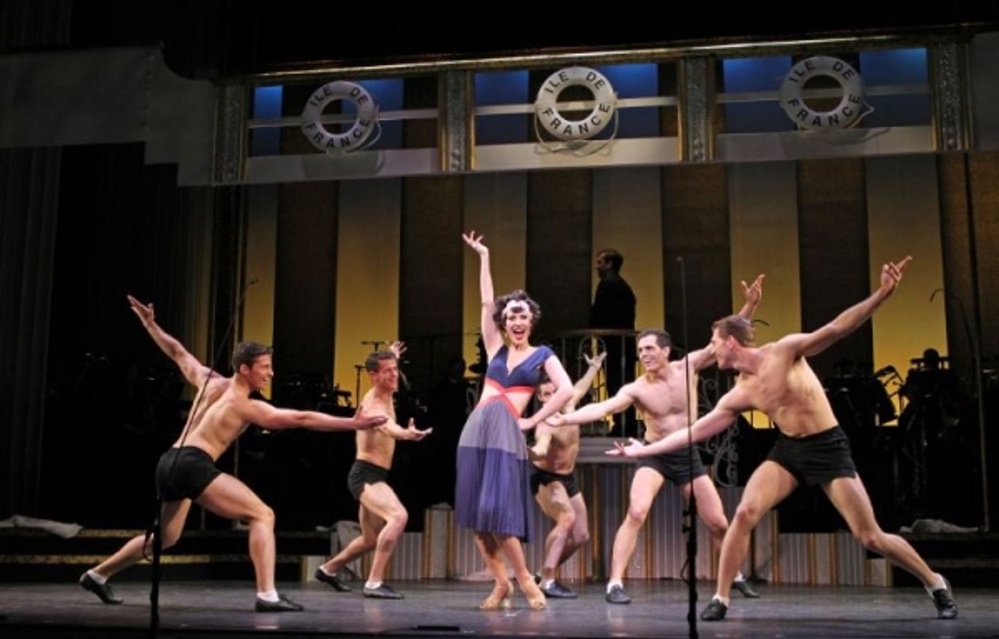 Photo Flash: Encores! GENTLEMEN PREFER BLONDES- Production Shots!  Image