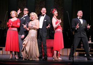 Cast of Gentlemen Prefer Blondes Photo