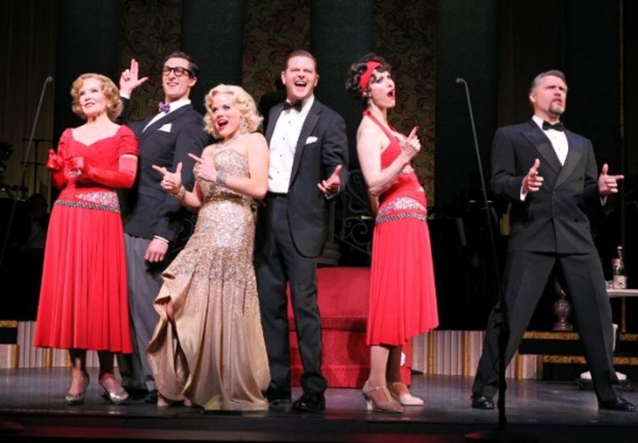Photo Flash: Encores! GENTLEMEN PREFER BLONDES- Production Shots! Image
