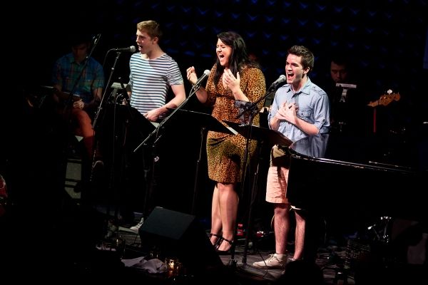 Jeff Heimbrock, Hayley Anna Norris, Tony Clements Photo