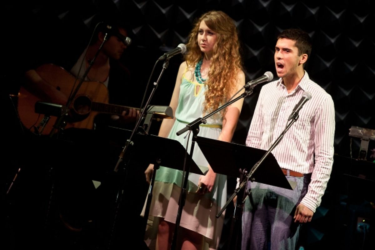 Chandler Reeves, Michael Hughes at 