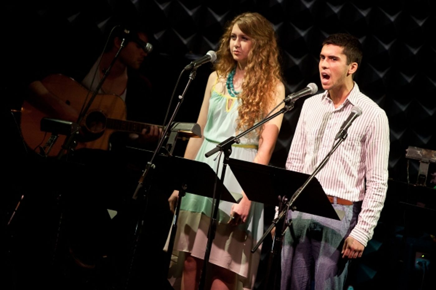 Photo Flash: Ryan Scott Oliver and Pace U Present HATCHED - NEW WORK Photo Flash: Ryan Scott Oliver and Pace U Present HATCHED - NEW WORK Image