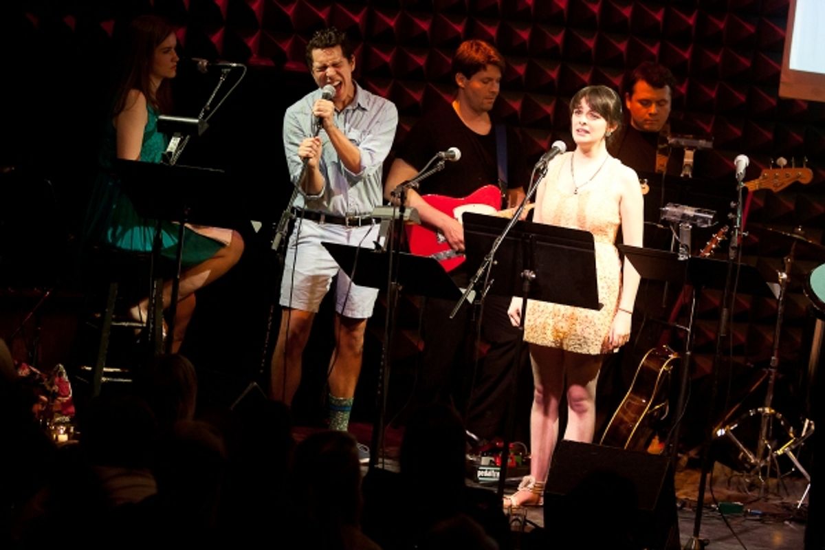 Ebeth Engquist, Victor Legra, Kelsey Lake at 