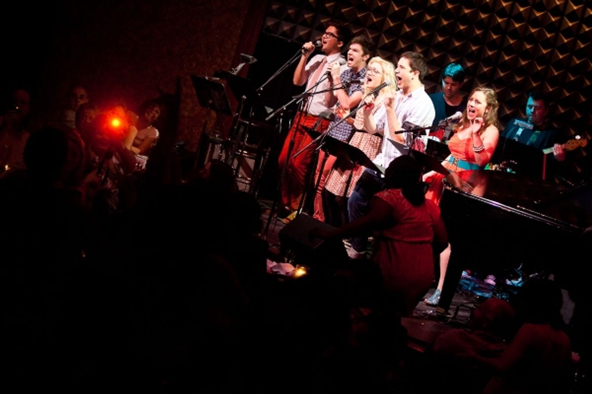 Toren Nakamura, Nick Zients, Katie Henney, Tory Ramirez, Kailey Marshall at 