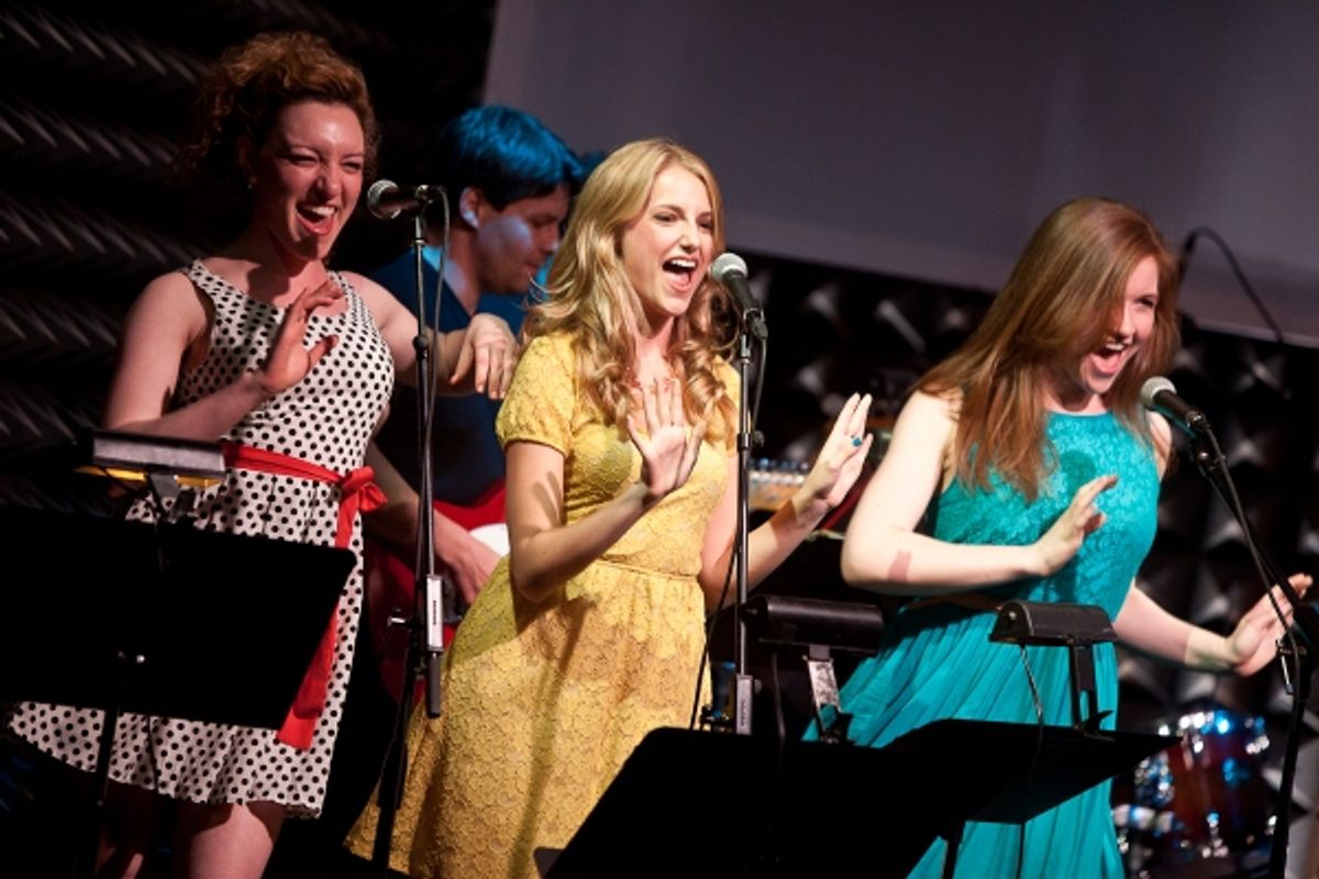 Emily Rogers, Tierney Malloy, Ebeth Engquist at 