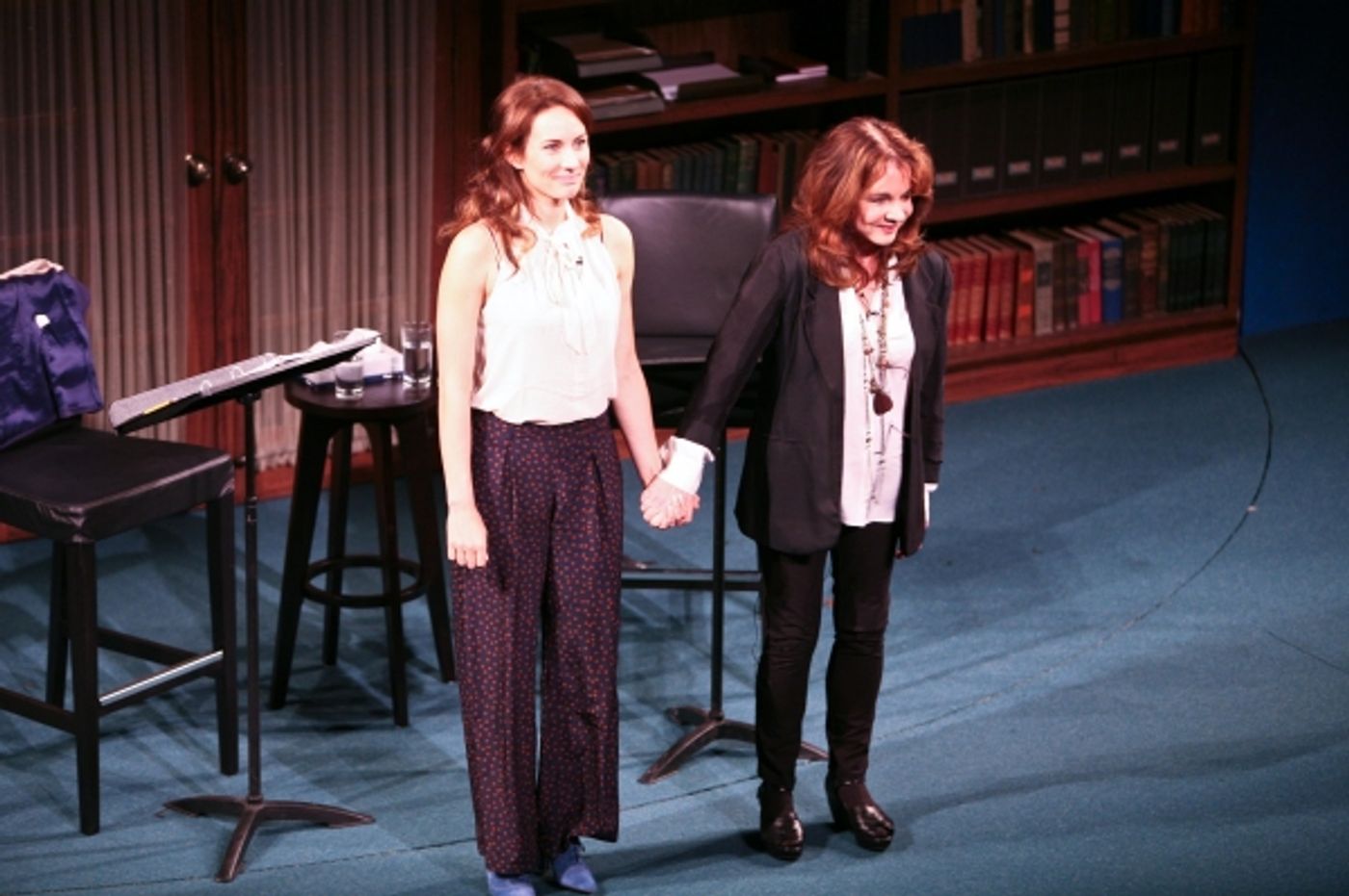 Photo Flash: Stockard Channing, Laura Benanti Perform in COLLECTED STORIES  Image