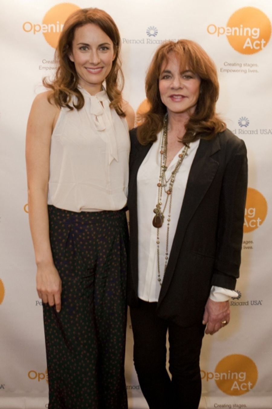 Photo Flash: Stockard Channing, Laura Benanti Perform in COLLECTED STORIES Image